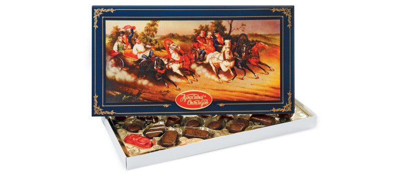 Examining The Diverse Tastes Of Russian Chocolate Imported