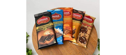 The Delightful Flavors Of Russian Chocolate Bars