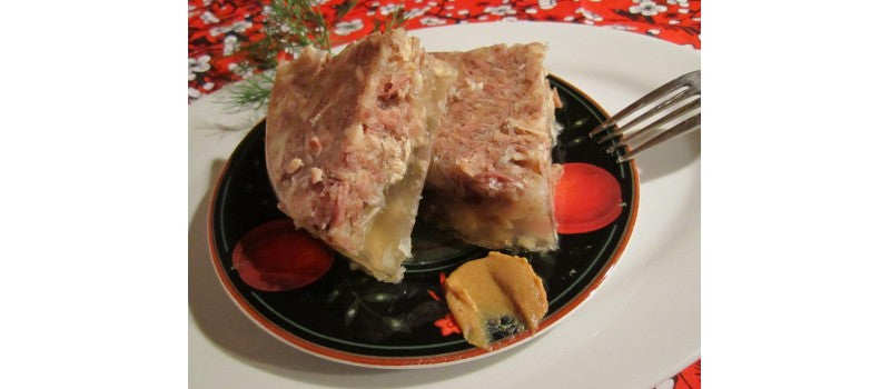 Russian Meat Jelly: A Savory Delight From The Russian Cuisine