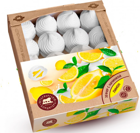Zefir Peterburgskii konditer Lemon 1 kg