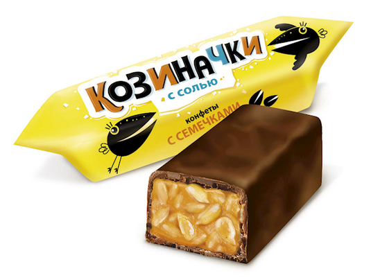 Candies "Kozinachki" with salt