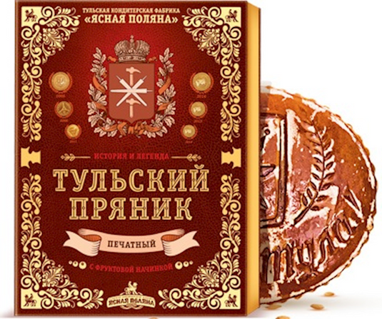 Tula gingerbread fruit filling "Apple & cinnamon" 350 gr