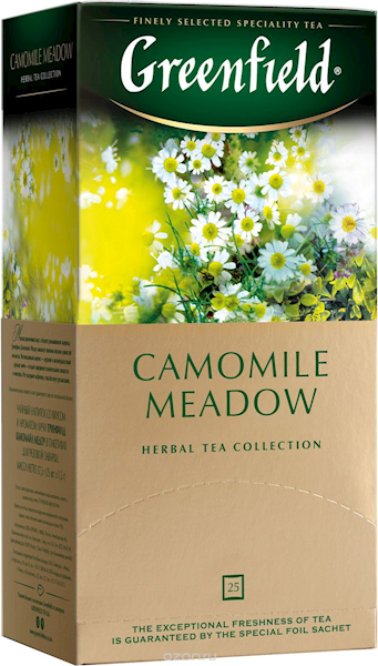 Greenfield Herbal Tea &quot;Camomile Meadow&quot; (25 count)