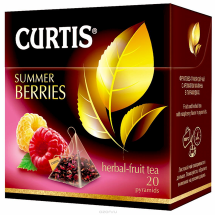 Herbal-fruit tea &quot;Curtis&quot; Summer Berries (20 count)