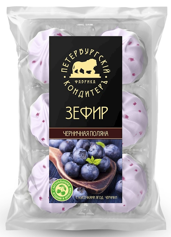 Zefir Peterburgskiy Konditer Blueberry taste 310 g
