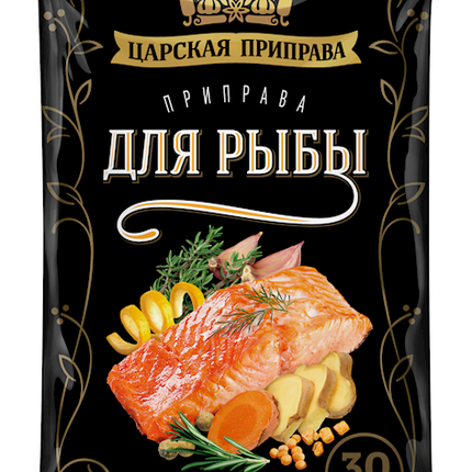 Seasoning for fish Tsarskaya Priprava 30 g