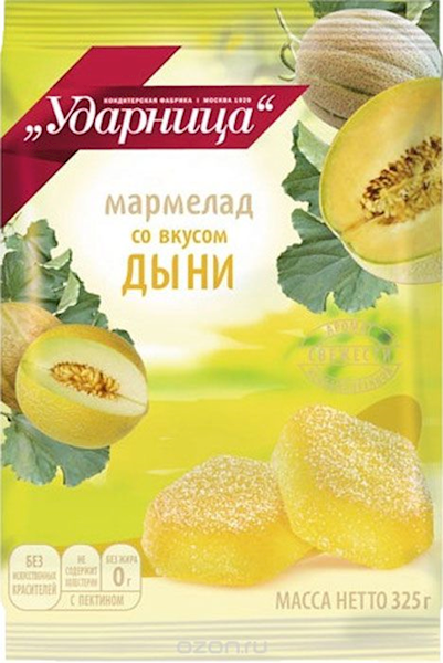 Marmalade "UDARNITSA" Mellon flavor 325g