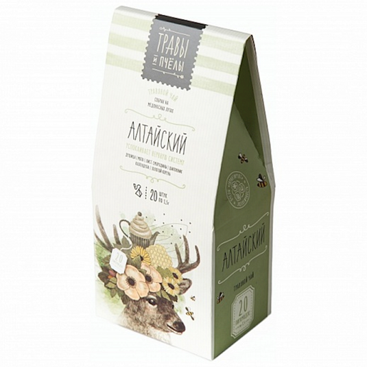 Herbal tea "Bees&Honey" Altai (20 count)