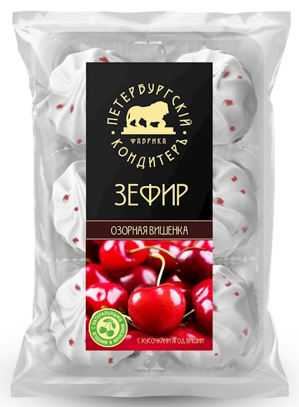 Zefir Peterburgskiy Konditer Cherry taste 310 g