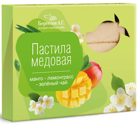 Honey pastila Galagancha with Mango 190 g