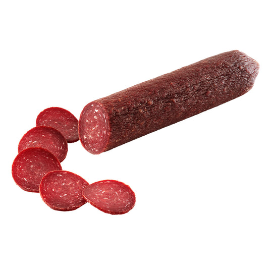 Evreyskaya Beef Dry Salami Cold Smoked, 14oz