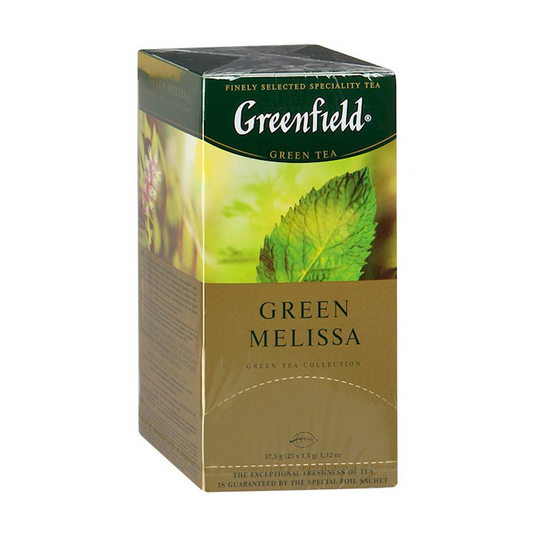 Greenfield Green Tea Green Melissa 25 count