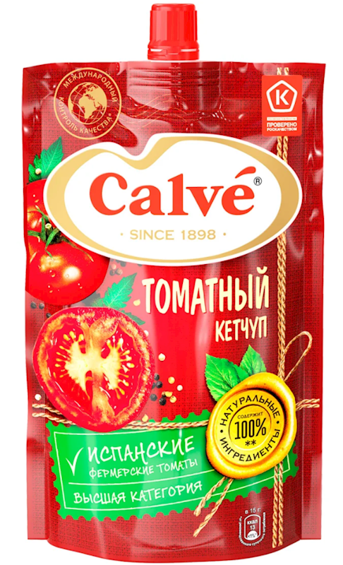 Ketchup Calve 350 g