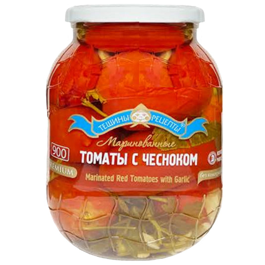 Pickled Tomatoes w/Garlic, 900ml