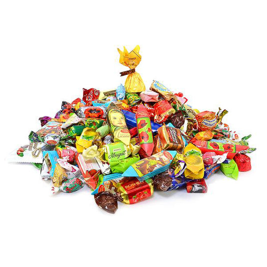 Chocolate & Caramel Mix "USSR", 2.20 kg