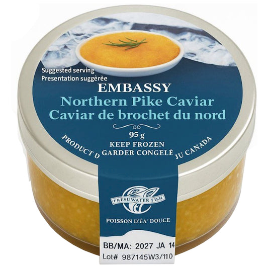 Northern Pike Caviar, Embassy, 95g/ 3.35oz