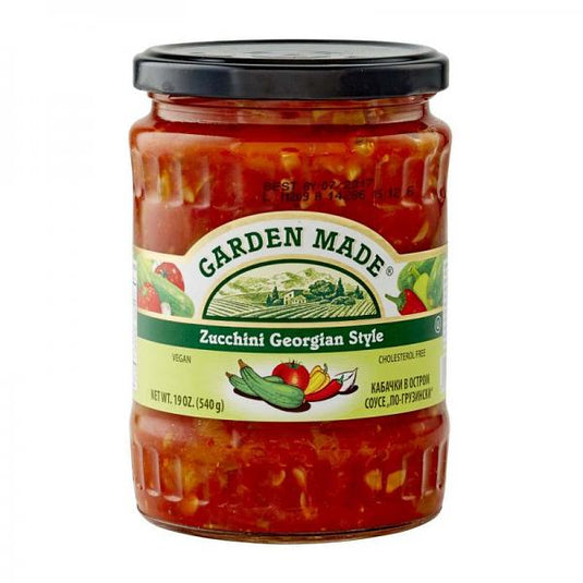 Zucchini Georgian Style, 19 oz/ 540 g