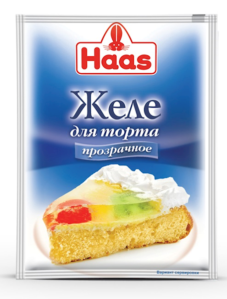 Jelly for cake &quot;Haas&quot; 10g