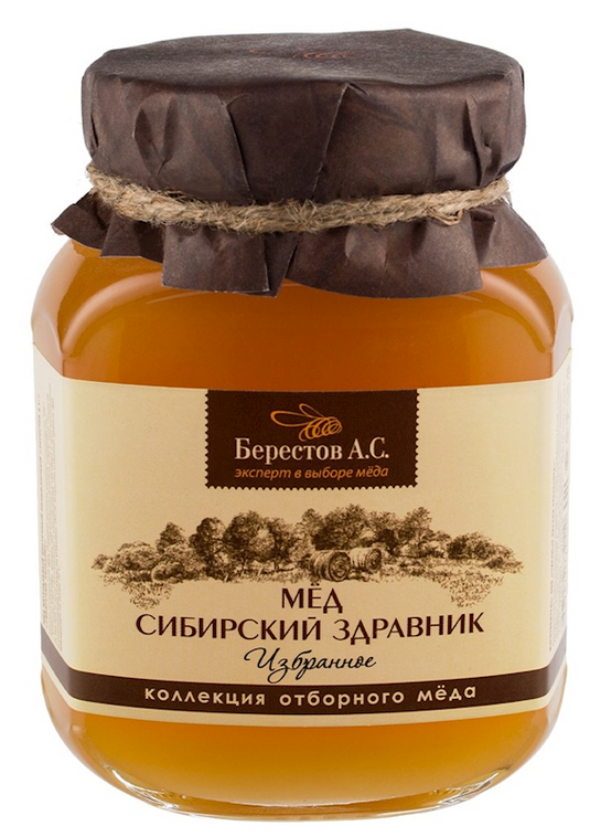 Honey Siberian Healer "Berestov"