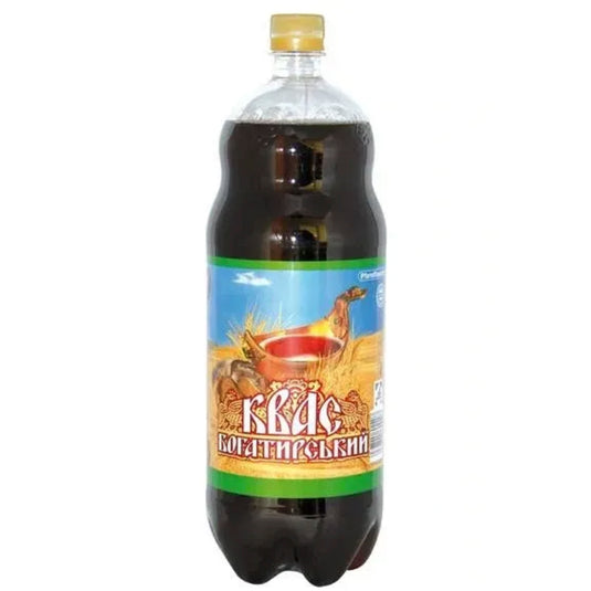 Bogatyrskiy Kvass, 2L / 67.6 fl oz