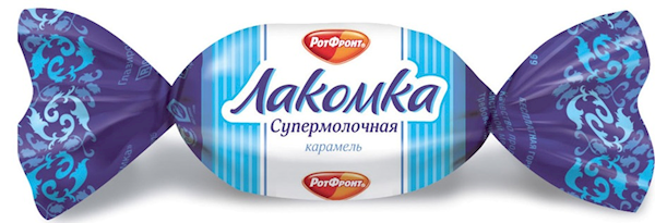 Caramels &quot;Lakomka&quot; supermolochnaya