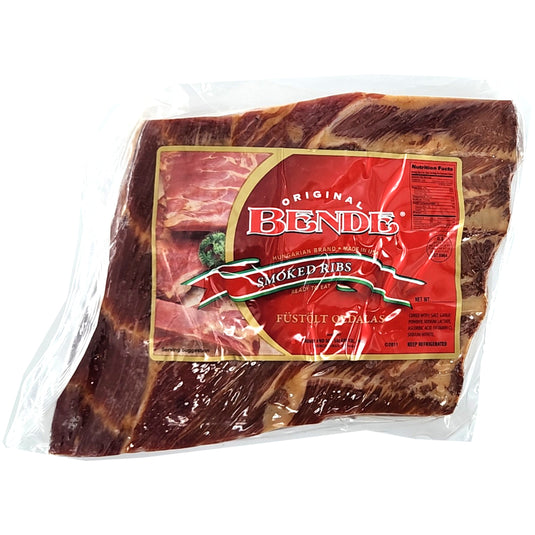 Smoked Pork Ribs, Bende, 680g/ 23.99oz