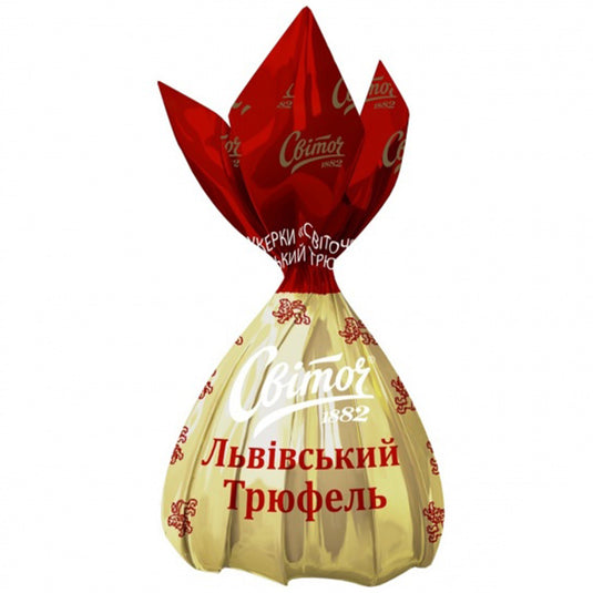 Chocolate Candy “Lviv Truffle”, Svitoch, 226g/ 7.97oz