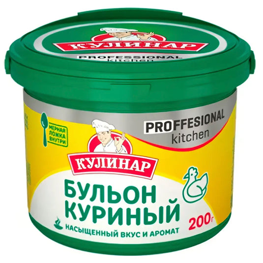 Dry Seasoning "Chicken Broth", Kulinar, 200g / 7.05 oz