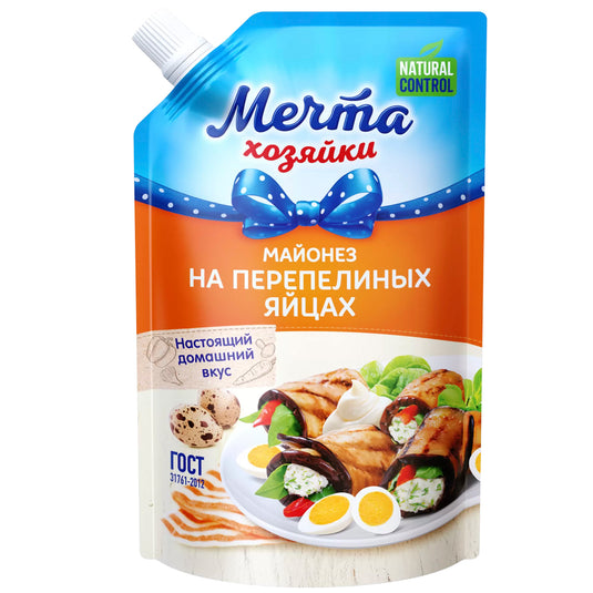 Quail Egg Mayonnaise, Goodwife's Dream, 11.8 fl oz / 350 ml