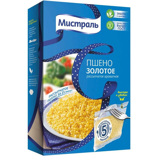 Golden Millet 5 Cooking Bags, Mistral, 400g / 14.11 oz