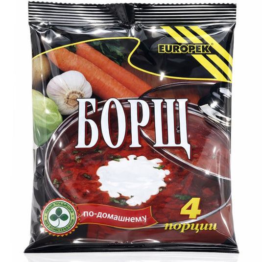 Borscht, EUROPEK, 4 Servings