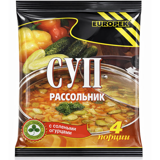 Pickle Soup Rassolnik, 4 servings