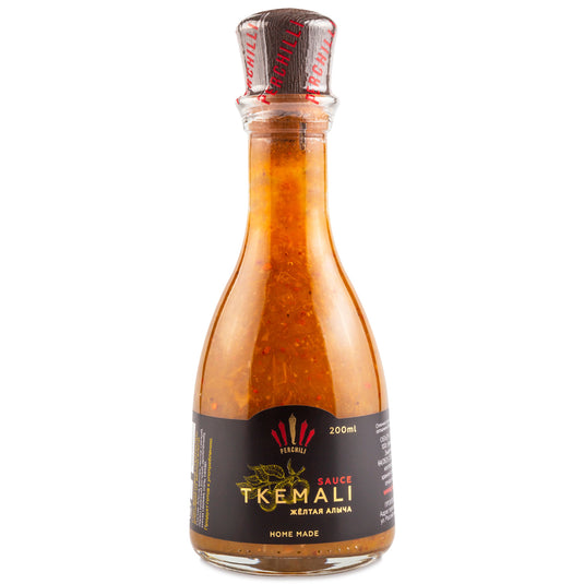 Yellow Cherry Plum (Alicha) Tkemali Sauce, Perchilli, 200ml / 6.76 fl oz