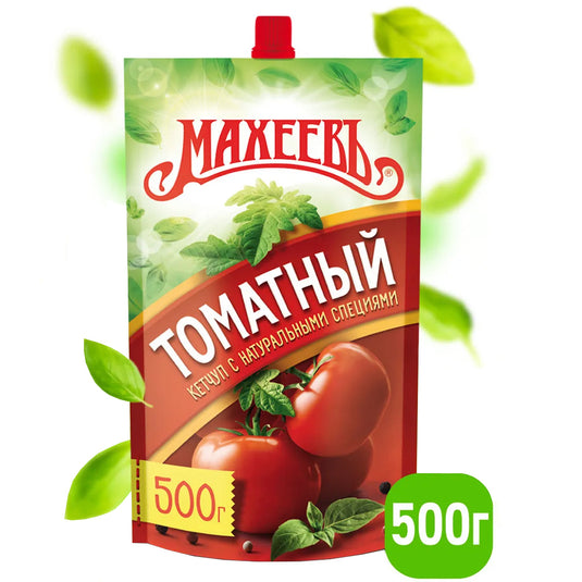 Tomato Ketchup, Maheev, 500g / 17.64 oz