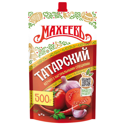 Tatarsky Ketchup, Maheev, 500g/ 17.64 oz
