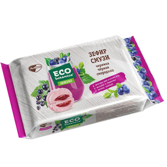 Zefir Smuzi Blueberry & Black Currant Eco-Botanica 280g