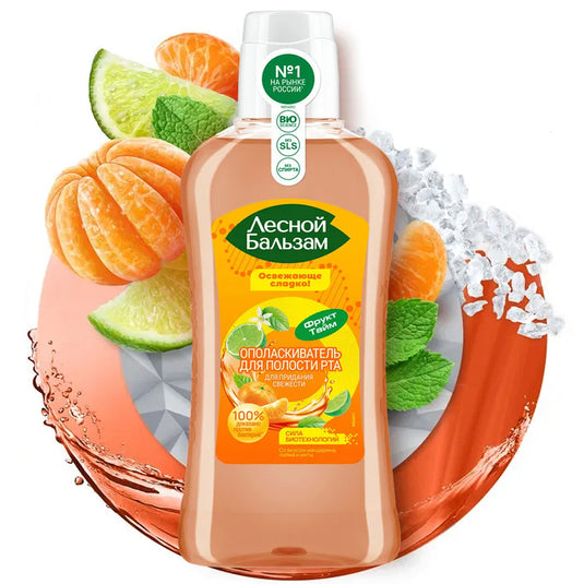 Fruit Mouthwash, Forest Balsam, 400ml / 13.5 fl oz