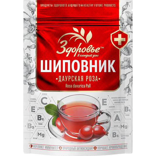 Instant Rosehip Drink "Daurian Rose", Zdorovie, 75g/ 2.65 oz