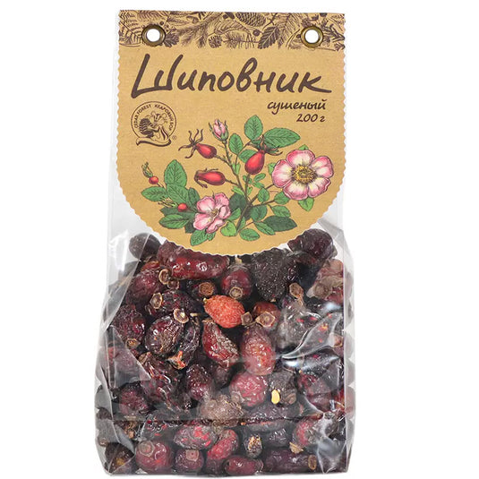 Dried Rosehips, Kedrovy Bor, 7.05 oz / 200 g