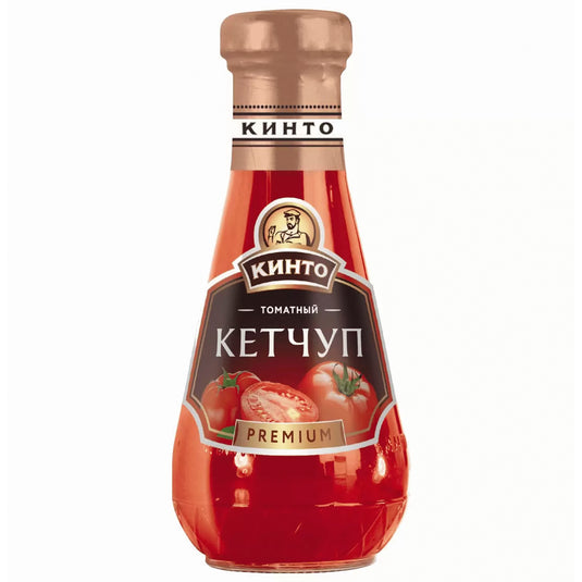 Premium Tomato Ketchup, Kinto, 320g / 11.29oz