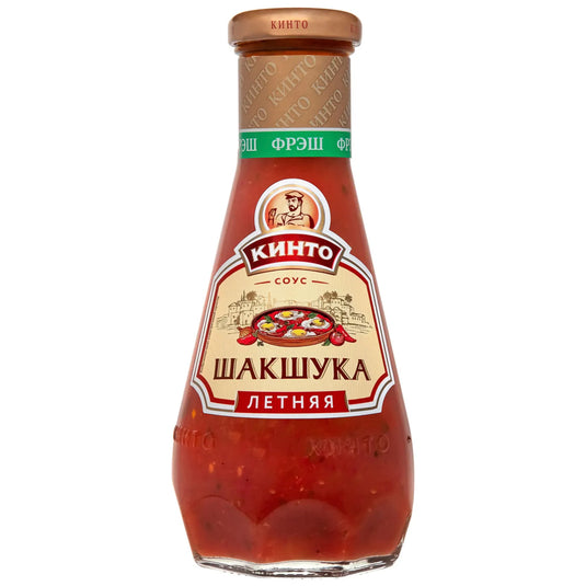 Summer Shashuka Sauce, Kinto, 305g / 10.76 oz