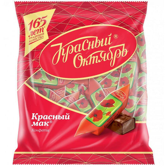 Chocolate Candies "Red Poppy", 250g