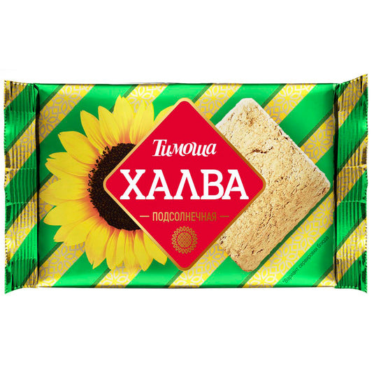 Sunflower Halva "Timosha", 250g
