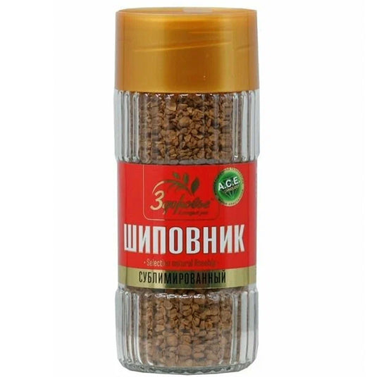 Instant Freeze-Dried Rosehip Drink, Zdorovye, 90g / 3.2 oz