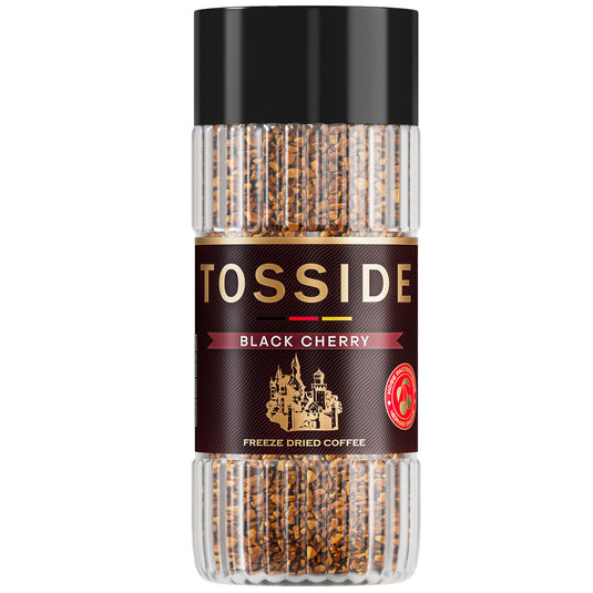 Instant Coffee "Black Cherry", Tosside, 95g / 3.4 oz