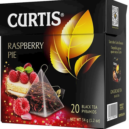 Black tea Curtis Raspberry pie 20 count