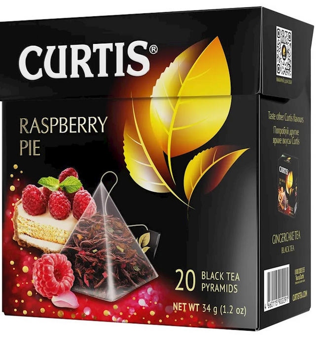 Black tea Curtis Raspberry pie 20 count