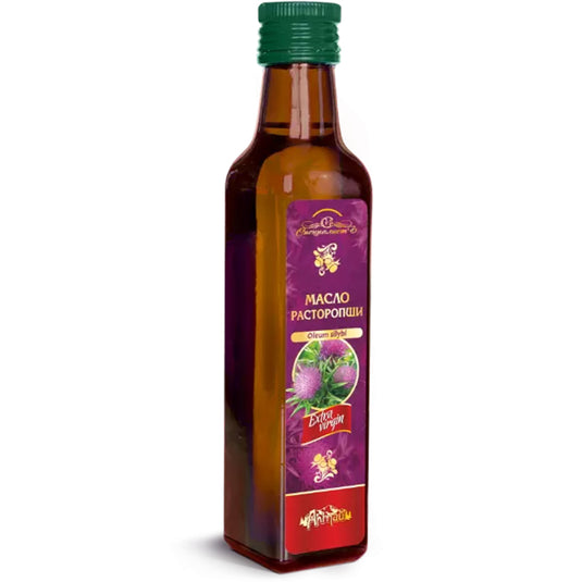 Extra Virgin Milk Thistle Oil, Altai, 250ml/ 8.45 oz