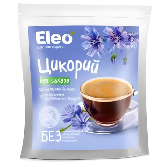 Sugar-Free Instant Chicory, Eleo, 130g/ 4.59 oz