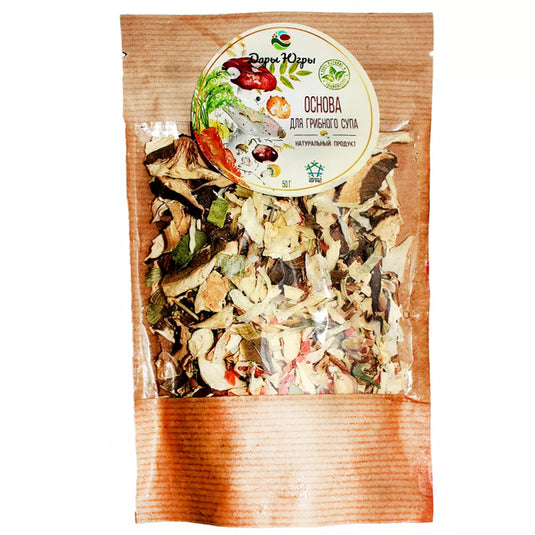 Mushroom Soup Base “Gifts of Yugra”, 50g/ 1.76 oz